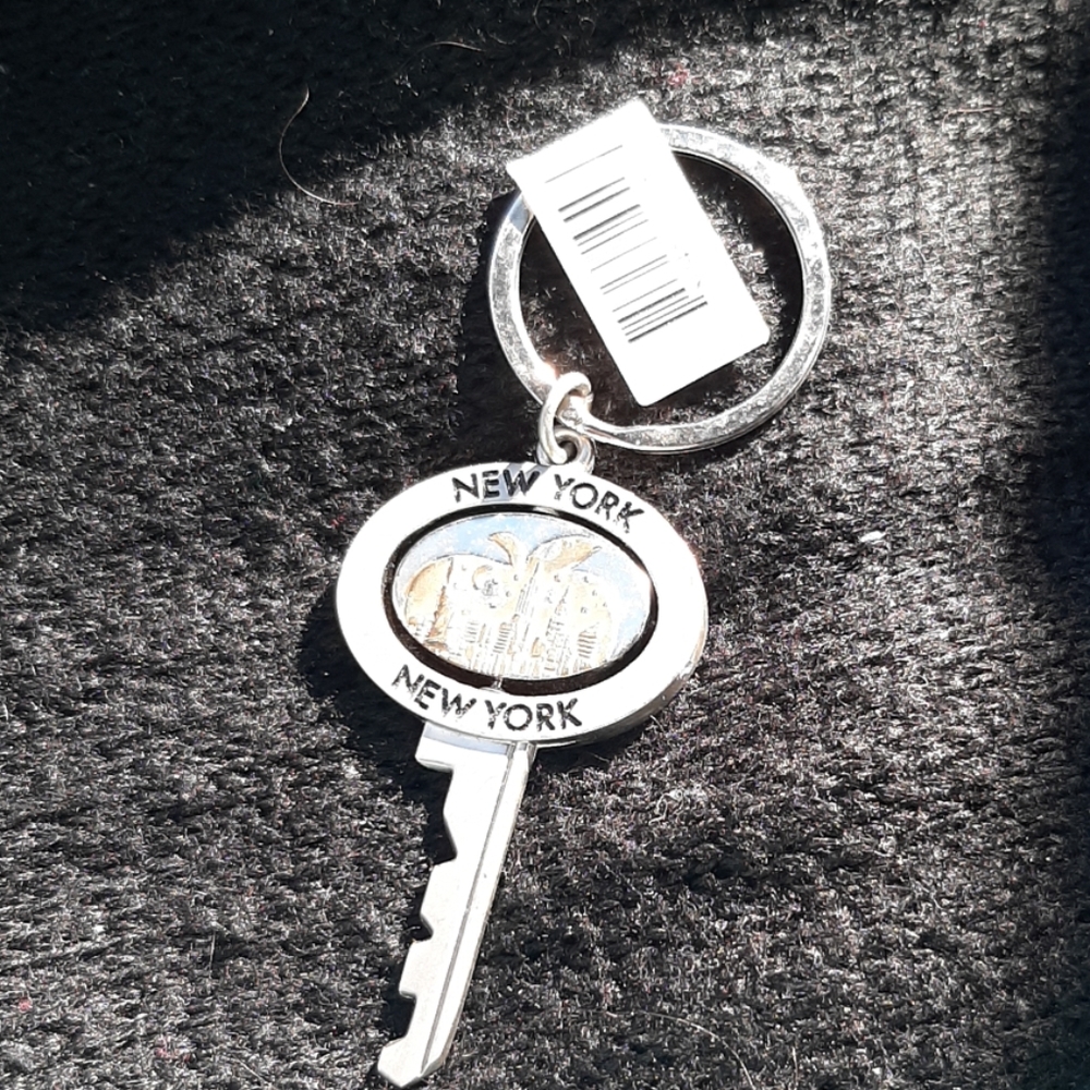 New York New York Keychain